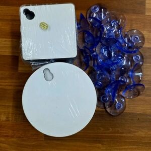 Sublimation Car Signs with Suction Cups